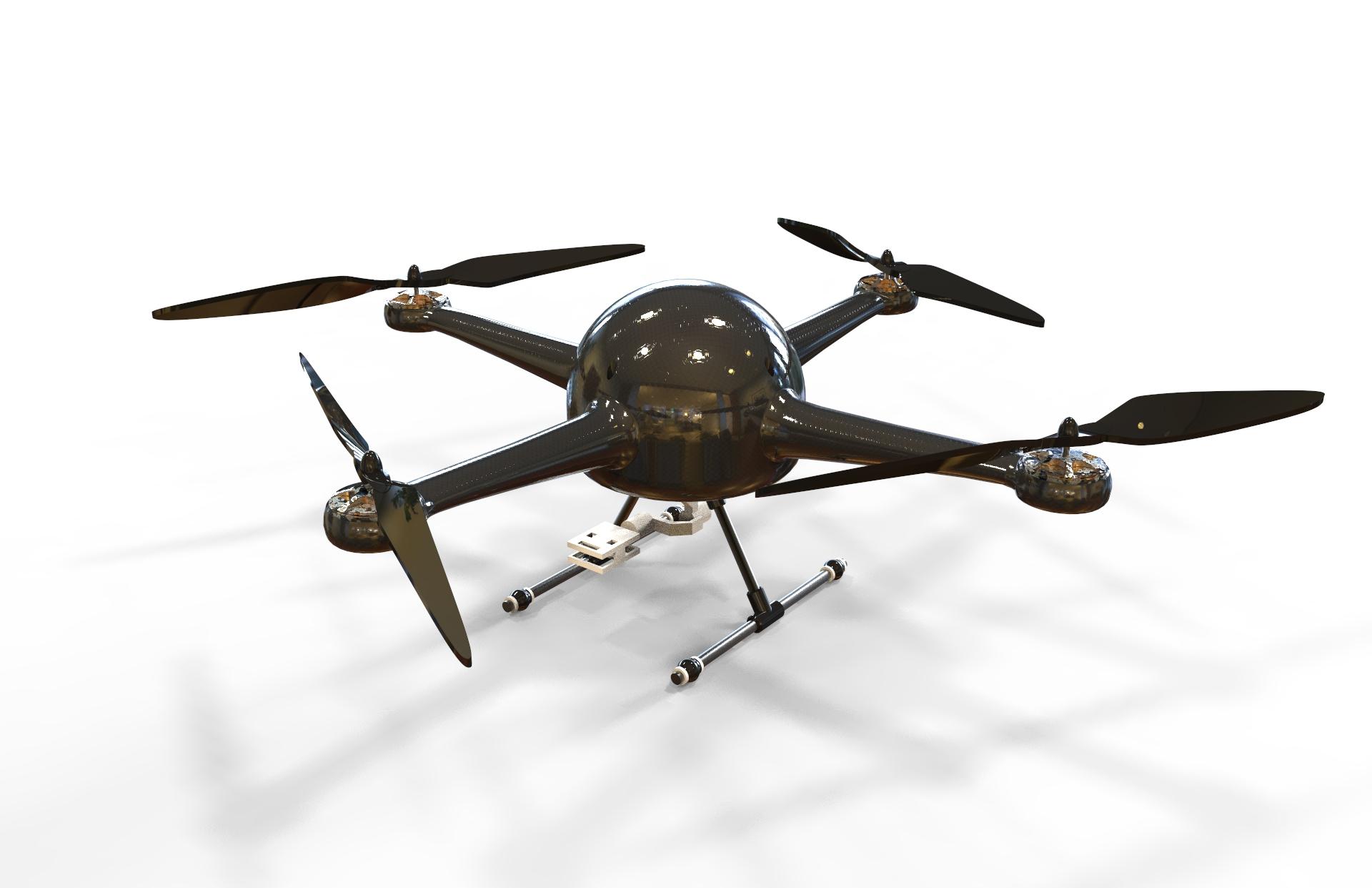 پهپاد عمود پرواز هوشمند